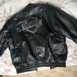 Harley Davidson Genuine Leather Jacket
